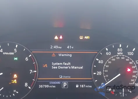 2023 Infiniti Qx55 Luxe Awd z USA, uszkodzony, nr VIN 3PCAJ5JR6PF106461